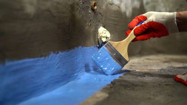 Large-scale Exterior Waterproofing work completed in Montgomery, AL by SJ Waterproofing Pros