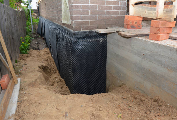 Expert waterproofing evaluation at a Montgomery, AL property